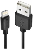 Kable USB - Lindy 31319 Kabel USB Apple Lightning 0,5m LY-31319 - miniaturka - grafika 1