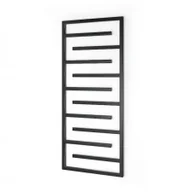 Grzejniki łazienkowe - WARMTEC Grzejnik łazienkowy 60 x 138 cm CONTORNO Warmtec antracyt/czarny - miniaturka - grafika 1
