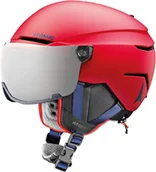 Kaski narciarskie - Atomic Savor Visor Junior Kask Narciarski Red XS - miniaturka - grafika 1