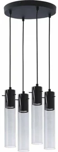 TK Lighting Żyrandol TK 3259 z serii LOOK GRAPHITE - Lampy sufitowe - miniaturka - grafika 2