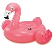 Materace dmuchane i koła do pływania - Intex Duży Materac Dmuchany Flaming INTEX 142x137 cm FLAMING INTEX 57558 - miniaturka - grafika 1