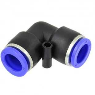 GEKO Złączka automatyczna węża PU/PE typ L fi 8 mm 3212 G03032 - Akcesoria pneumatyczne GEKO Złączka automatyczna węża PU/PE typ L fi 8 mm 3212 G03032 - Akcesoria pneumatyczne - miniaturka - grafika 1