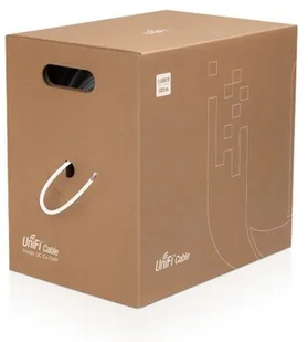 Ubiquiti Networks Przewód UTP UniFi Cable kat.6 305m UC-C6-CMP) UC-C6-CMP - Kable miedziane - miniaturka - grafika 3