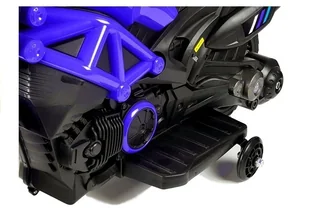 Import LEANToys Pojazd GTM1188 Niebieki - Pojazdy elektryczne dla dzieci - miniaturka - grafika 4