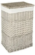 Kosze wiklinowe - Corsan Kosz wiklinowy szary 715XXL 48x35x66 cm 715XXL - miniaturka - grafika 1