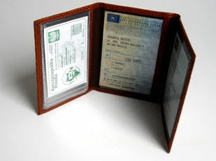 Haro (PL) Etui Na Dokumenty (PL) Duże Trzy Części Skóra Włoska - Etui na dokumenty i karty - miniaturka - grafika 4