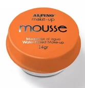 Zabawy w naśladowanie dorosłych - Alpino Mus do makijażu 14g pomarańczowy - miniaturka - grafika 1