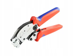 Knipex 97 53 18 Twistor16 Samonastawne szczypce do zagniatania tulejek z głowicą obrotową 97 53 18 - Kombinerki i obcęgi - miniaturka - grafika 2