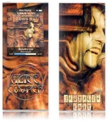 Akcesoria do MP3 - Apple MusicSkins MusicSkins Alice Cooper - Brutality Live dla iPod nano (4. generacji) MS-ALCO10005 - miniaturka - grafika 1
