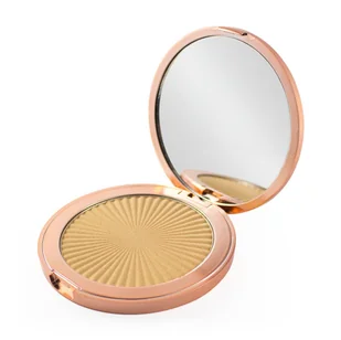 Makeup Revolution Skin Kiss Rozświetlacz Golden Kiss 1szt MAKE UP REVOLUTION - Podkłady do twarzy - miniaturka - grafika 2