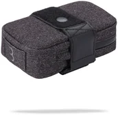 Sakwy rowerowe - BBB BBB Compacked Torebka podsiodłowa S, black  2021 Torby na bagażnik 2973054101 - miniaturka - grafika 1
