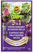 Nawozy ogrodnicze - Compo Starter nawozowy 5w1 40 g - miniaturka - grafika 1