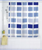 Zasłony prysznicowe - Wenko Zasłona prysznicowa Mosaic 19140100 - miniaturka - grafika 1