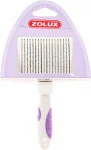 Szczotki i furminatory - Zolux Szczotka z wysuwanym włosiem nr kat 481110 WYPRZEDAŻ - miniaturka - grafika 1
