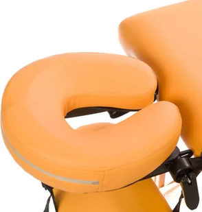 Beauty System Stół do masażu i rehabilitacji BS-523 Pomarańczowy BSBS-523/ORANGE - Stoły i łóżka do masażu - miniaturka - grafika 6