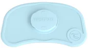 Miseczki i talerzyki dla dzieci - Twistshake Podkładka antypoślizgowa Click Mat Mini Pastelowa niebieska # Letnia wyprzedaż zniżki do 70% - miniaturka - grafika 1