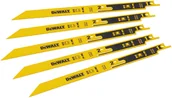 Brzeszczoty - DeWALT komplet 5 szt. brzeszczotów bagnetowych łamanych 228mm, DeWALT [DT2416] DT2416-QZ - miniaturka - grafika 1
