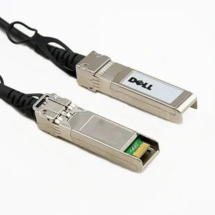 Dell NetworkingCableSFP+ to SFP+10GbECopper Twinax Direct Attach 470-13573 - Kable komputerowe i do monitorów - miniaturka - grafika 2