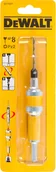 Otwornice - Dewalt Wiertło pilotujące 4mm + pogłębiacz + łącznik nr8 z końcówką Pz2 DT7601 DT7601-XJ - miniaturka - grafika 1