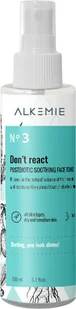 Alkemie Alkemie Postbiotyczny tonik łagodzący Dont react 150 ml - Toniki i hydrolaty do twarzy - miniaturka - grafika 2