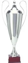 VS VS, Puchar srebrny, T-D 1042-N/C, metalowy - Gadżety dla kibiców - miniaturka - grafika 3