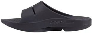 Oofos Klapki regeneracyjne OOahh Black Matte - Klapki i japonki męskie - miniaturka - grafika 5