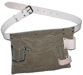 Skrzynki i torby narzędziowe - Bialskór Bialskór Pas dekarski N-135 skórzany N-135 N-135 - miniaturka - grafika 1