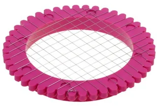 Primpol Krajacz do gotowanych warzyw, sitko do sałatki 1 2240-1 - Siekacze tarki i szatkownice - miniaturka - grafika 7