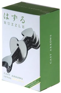 Cast Hanayama Hanayama, gra Łamigłówka Huzzle Arrows - poziom 3/6 - Łamigłówki - miniaturka - grafika 4