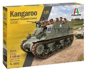 Modele do sklejania - Italeri Kanadyjski transporter Kangaroo 6551 - miniaturka - grafika 1