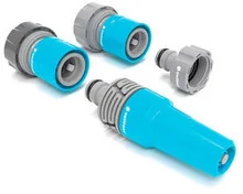 Cellfast ZESTAW ZE ZRASZACZEM PROSTYM 1/2 IDEAL LINE PLUS zakupy dla domu i biura 50-705 - Węże ogrodowe i zraszacze - miniaturka - grafika 2