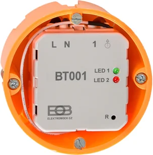 Elektrobock Przekaźnik sterowania radiowego podtynkowy BT001 - biały 401459 - Akcesoria grzewcze - miniaturka - grafika 3