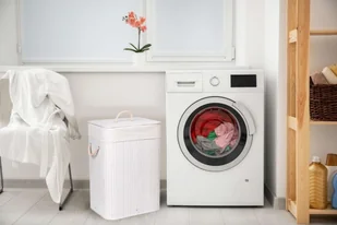 Lumarko Lumarko Kosz bambusowy na pranie 80L 1 komora biały 5902340317136  Goc - Kosze na bieliznę - miniaturka - grafika 9