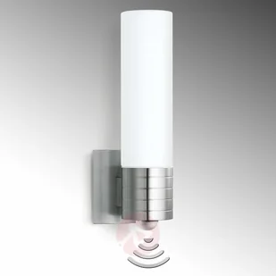 STEINEL Lampa zewnętrzna L 260 LED z czujnikiem - Lampy ogrodowe - miniaturka - grafika 2