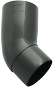 Rynny i akcesoria - Marley Kolano rynnowe 105 mm / 67° Grafitowe - miniaturka - grafika 1