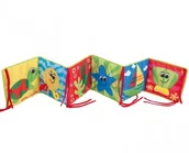 Zabawki interaktywne dla dzieci - Canpol babies Babies, interaktywna książeczka Kolorowy Ocean - miniaturka - grafika 1