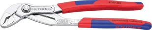 Knipex Solidne Szczypce Nastawane 87 05 250 mm - Kombinerki i obcęgi - miniaturka - grafika 2
