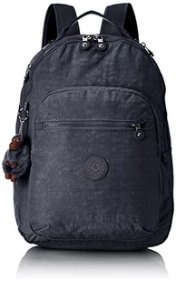Kipling duży plecak CLAS Seoul, kolor: niebieski K12622H66 - Plecaki szkolne i tornistry - miniaturka - grafika 2