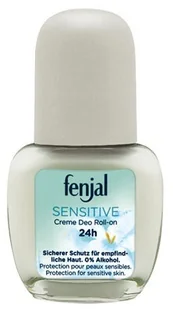 Fenjal Delikatny dezodorant w kulce - Sensitive Deodorant Roll-On Delikatny dezodorant w kulce - Sensitive Deodorant Roll-On - Balsamy i kremy do ciała - miniaturka - grafika 2