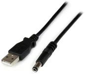 Kable USB - StarTech 2 m USB to Type N Barrel 5 V DC Power Cable USB2TYPEN2M - miniaturka - grafika 1