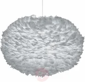Lampy sufitowe - Vita Copenhagen Jasnoszara designerska lampa wisząca Eos X-large - miniaturka - grafika 1