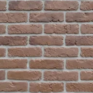 Płytki klinkierowe - STONEWAY Płytka elewacyjna RETRO BRICK BROWN STONEWAY - miniaturka - grafika 1