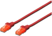 Kable miedziane - Digitus Patchcord U-UTP Cat6 LSZH 5m czerwony DK-1617-050/R - miniaturka - grafika 1