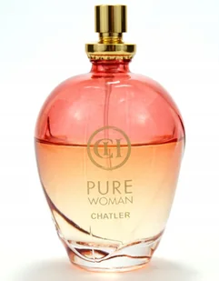 Chatler Ch Pure Woman 100 ml edp - Wody i perfumy damskie - miniaturka - grafika 2