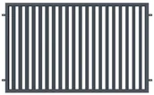 Ogrodzenia - Polargos Przęsło ogrodzeniowe AGAT 200 x 120 cm - miniaturka - grafika 1