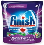 Środki do zmywarek - Finish Finish Calgonit Tabletki do zmywarki Quantum Jabłko i limonka 64szt. NN-HBY-XT64-002 - miniaturka - grafika 1