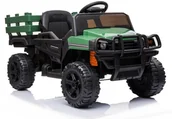 Pojazdy elektryczne dla dzieci - LEAN CARS Auto na akumulator BDM0926 Zielone 4172 - miniaturka - grafika 1