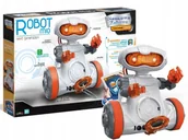 Zabawki konstrukcyjne - CLEMENTONI Technologic - Robot Mio Nowa Generacja - miniaturka - grafika 1