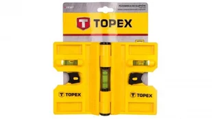 Topex Poziomnica do słupków ruchoma 29C897 - Poziomice, łaty, miary - miniaturka - grafika 3