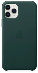 Apple Etui Leather Case do iPhone 11 Pro leśna zieleń MWYC2ZM-A - Etui i futerały do telefonów - miniaturka - grafika 2